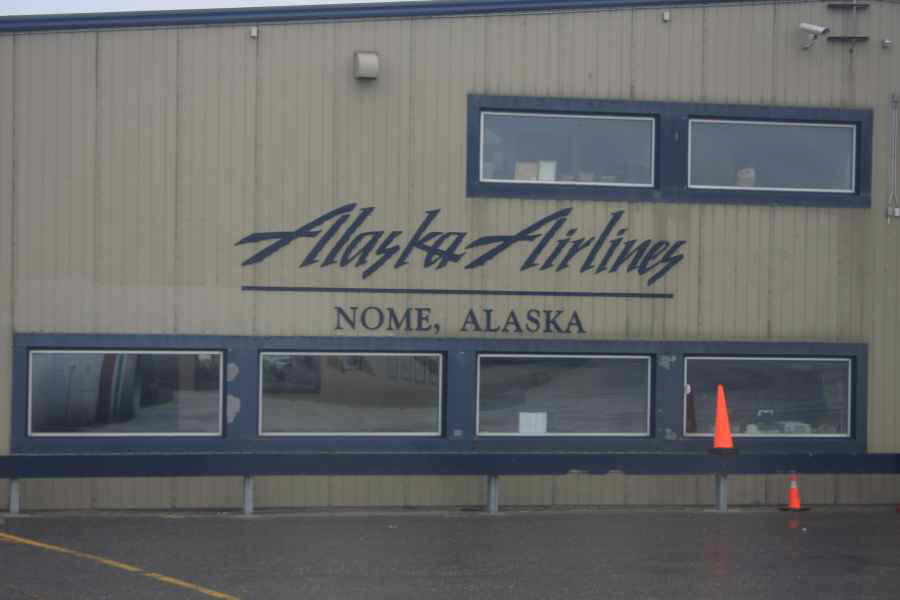 Nome, Alaska - Air Terminal Building