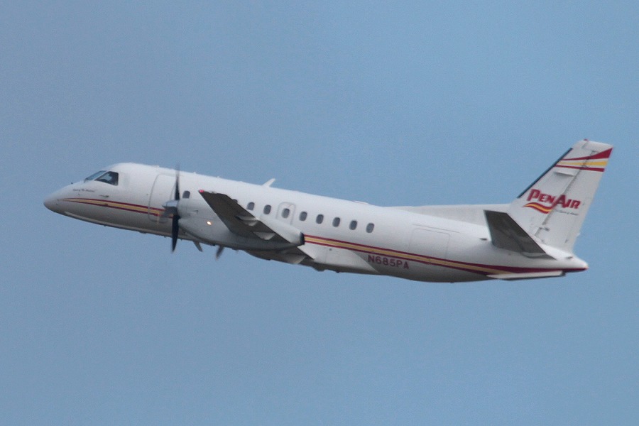 PenAir Airlines provides flights  to/from St. Paul from Anchorage
