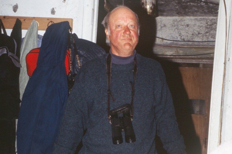 Dr. Bill Rydell -1991- (Attu Island, Alaska)